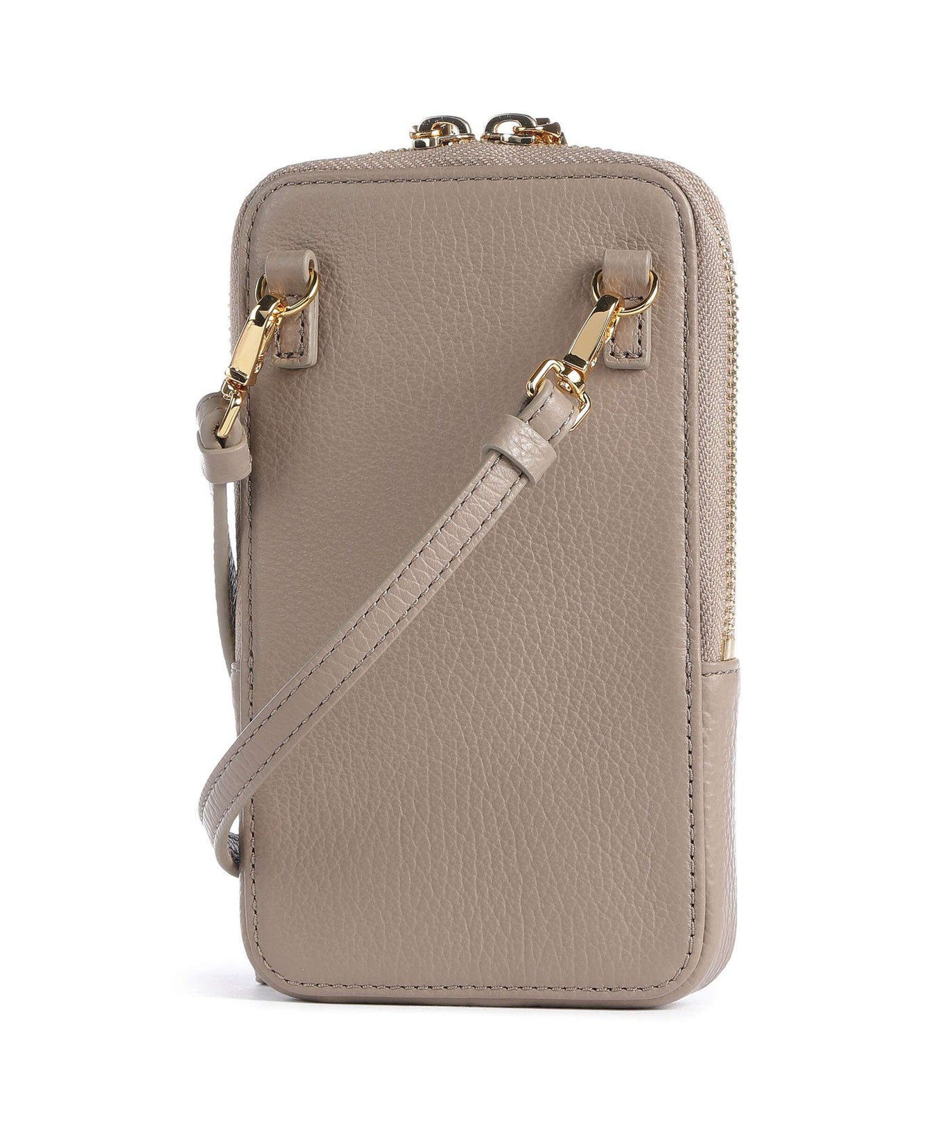Coccinelle Flor Phone bag warm taupe