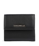 Coccinelle Metallic Soft RFID Lompakko noir