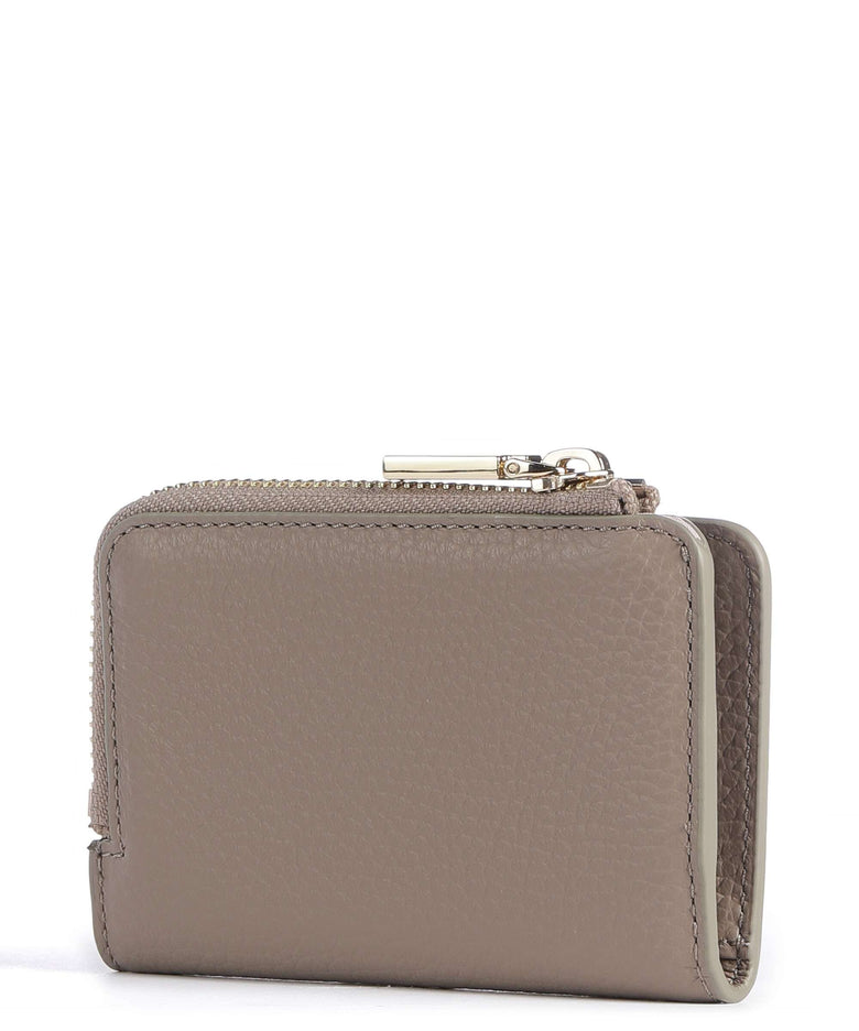 Coccinelle Metallic Soft Wallet warm taupe