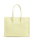 Coccinelle Myrtha Maxi Logo Tote bag lime wash