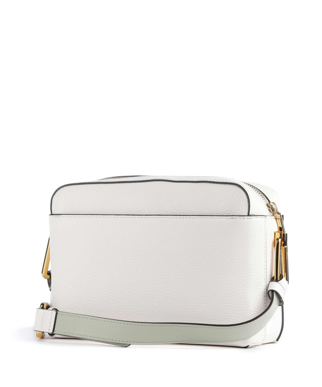 Coccinelle Liya Crossbody bag brilliant white/celadon green