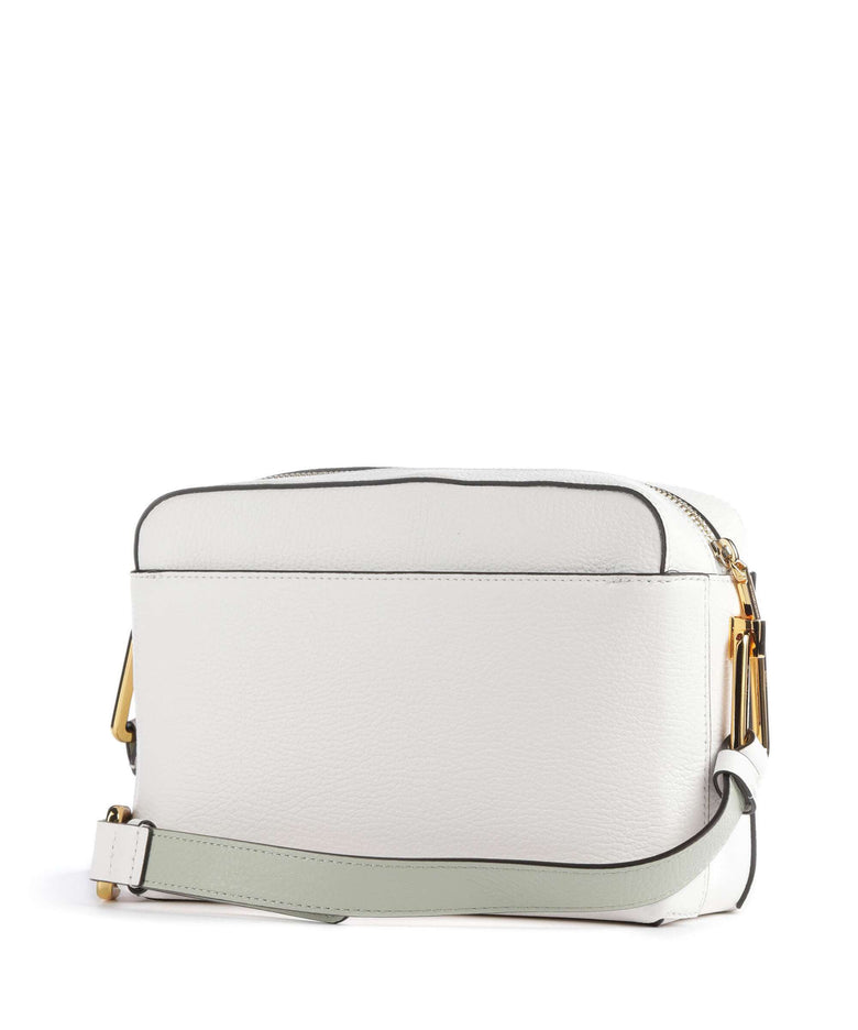 Coccinelle Liya Crossbody bag brilliant white/celadon green