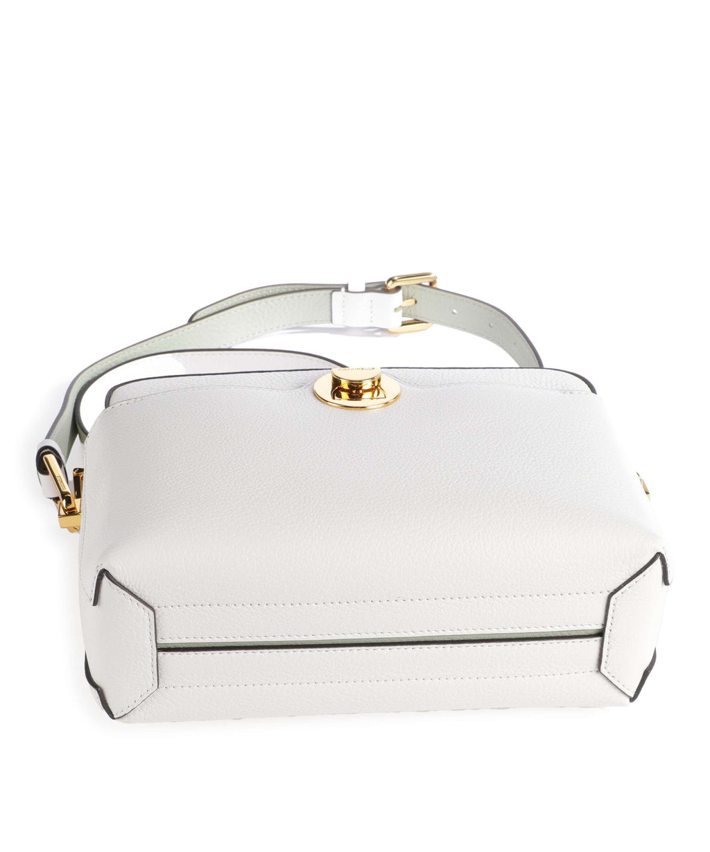 Coccinelle Liya Crossbody bag brilliant white/celadon green