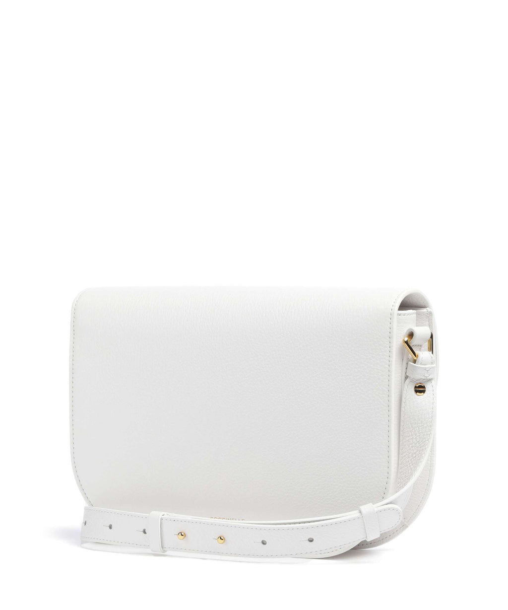 Coccinelle Dew Shoulder bag brilliant white