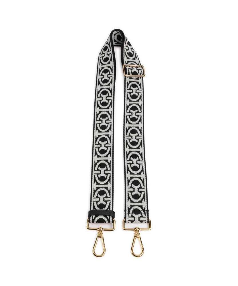 Coccinelle Nastro Monogram Bag strap multicolour/noir