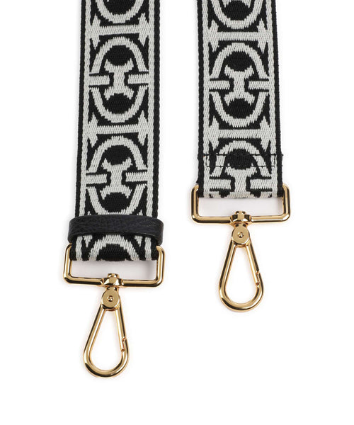 Coccinelle Nastro Monogram Bag strap multicolour/noir