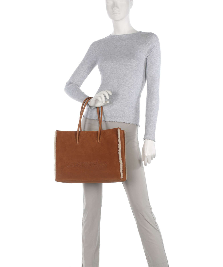 Coccinelle Myrtha Tote bag natural/cuir
