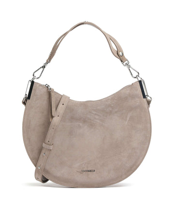 Coccinelle Sunup Suede Pussilaukku warm taupe