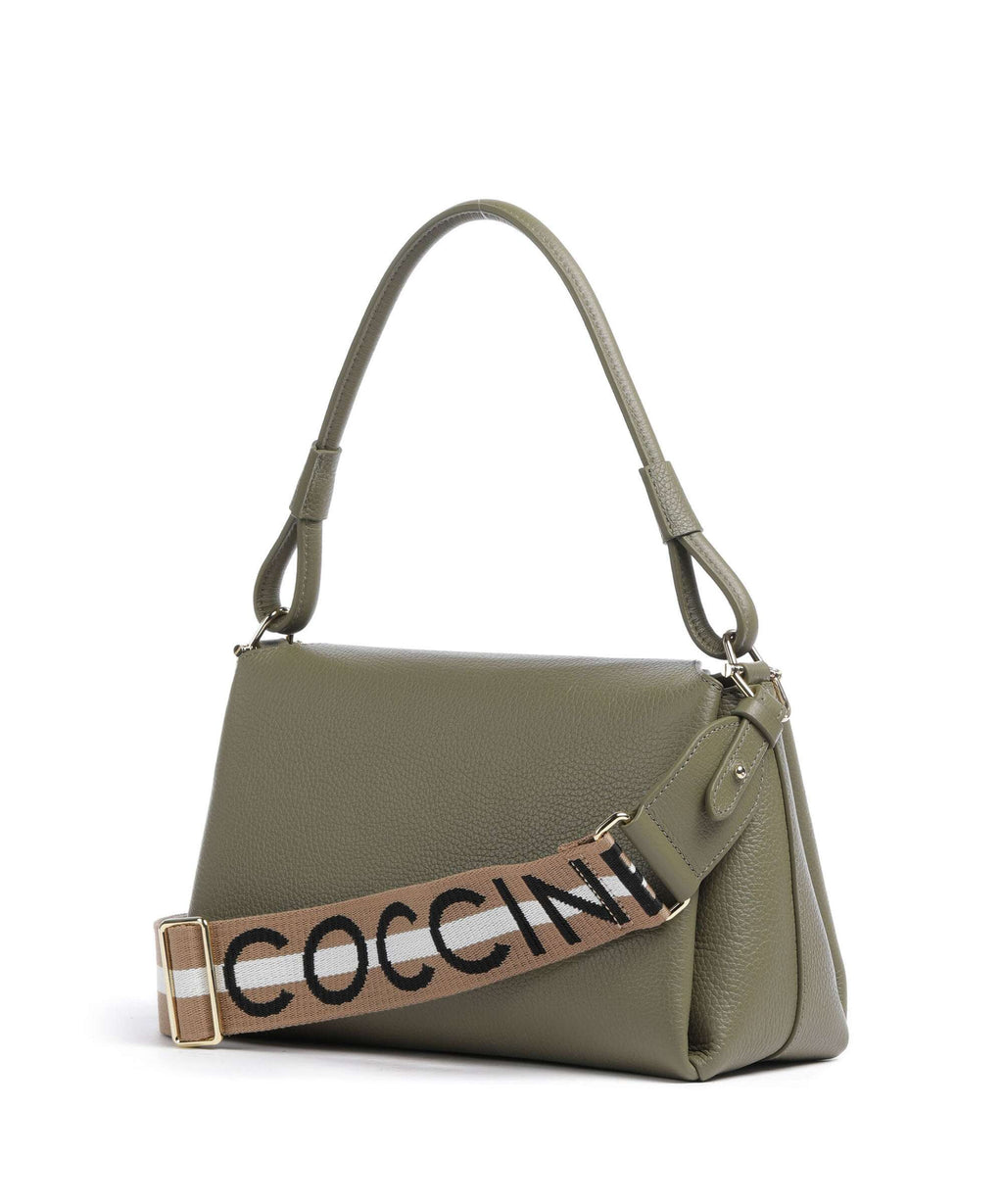 Coccinelle Eclyps Shoulder bag laurel green