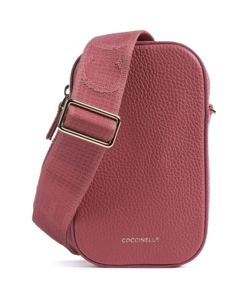 Coccinelle Tebe Matkapuhelin laukku rosewood