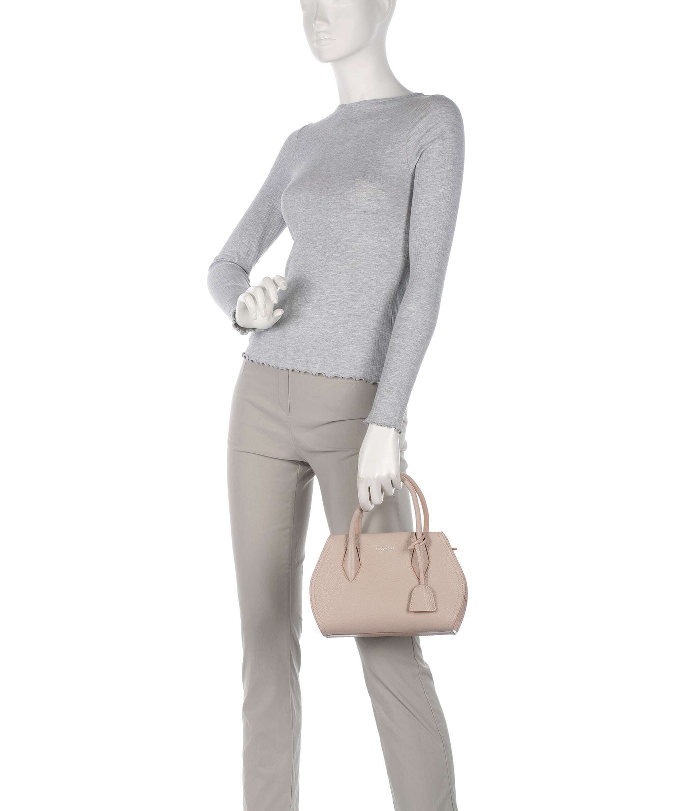 Coccinelle Lord Handbag rosette