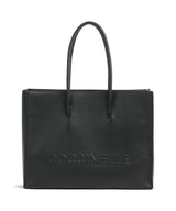 Coccinelle Myrtha Maxi Logo Ostoskassi noir