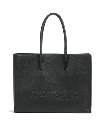Coccinelle Myrtha Maxi Logo Ostoskassi noir