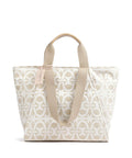 Coccinelle Never Without Bag Summer Monogram Tote bag multicolour/brown/white/faded black