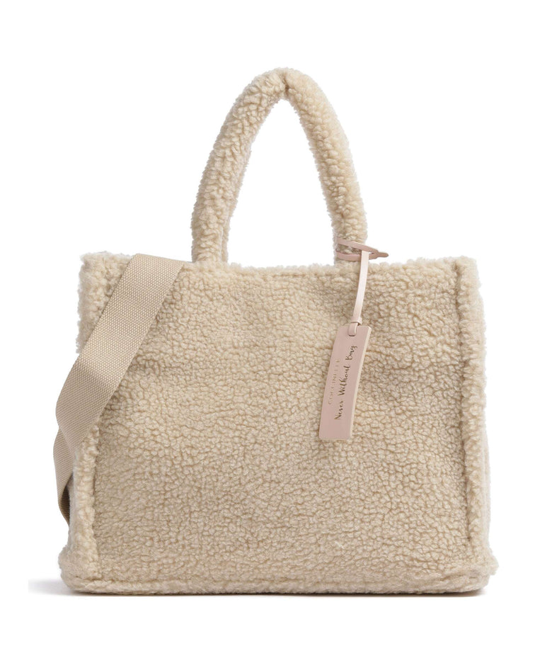 Coccinelle Never Without Bag Handbag natural/cuir