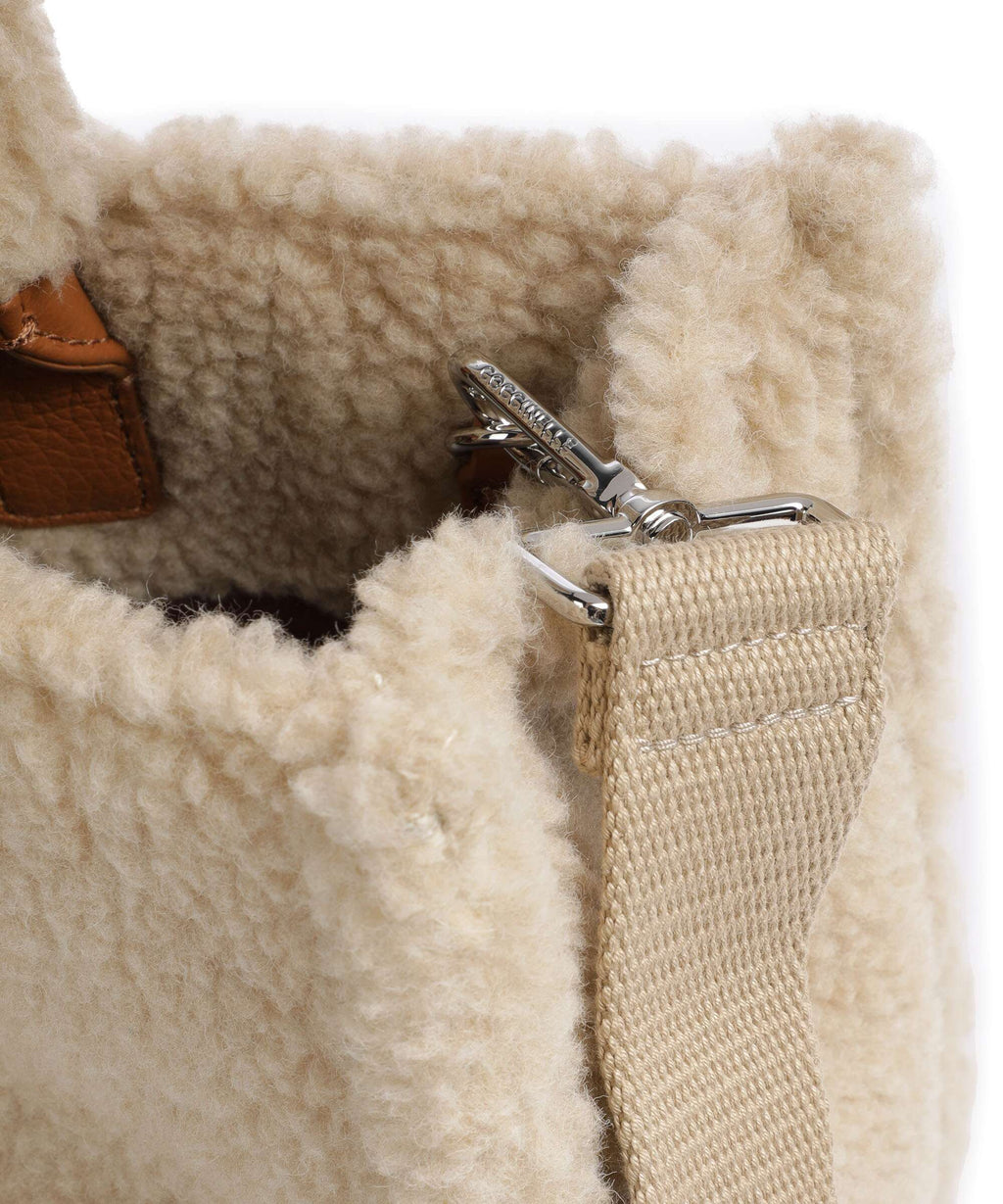 Coccinelle Never Without Bag Handbag natural/cuir