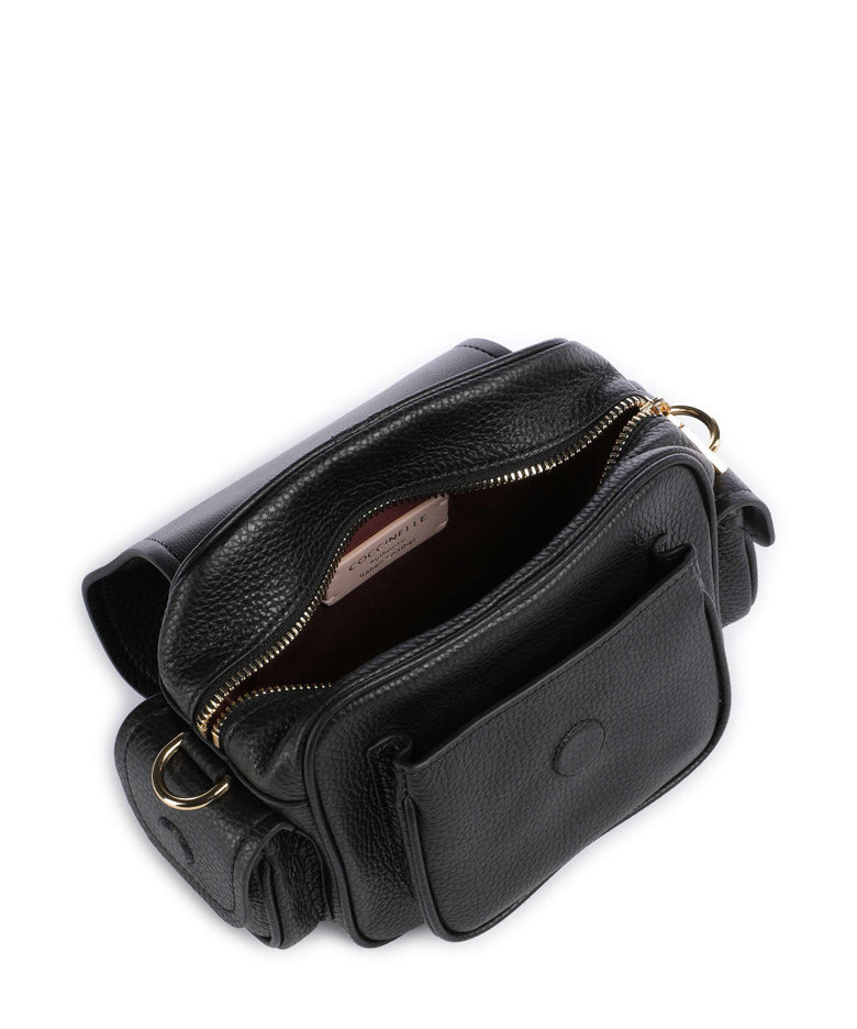 Coccinelle Campus Crossbody bag noir