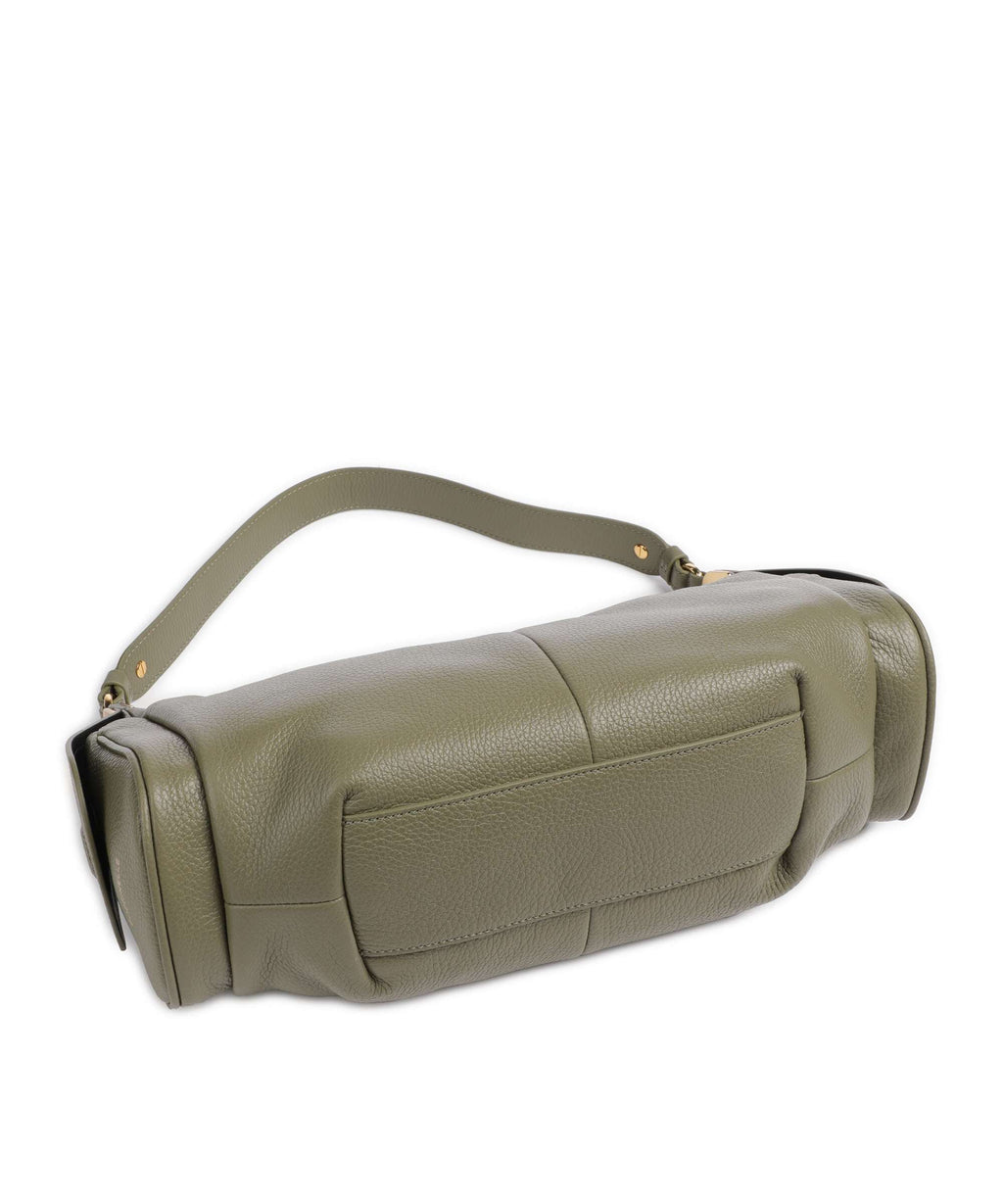 Coccinelle Campus Shoulder bag laurel green