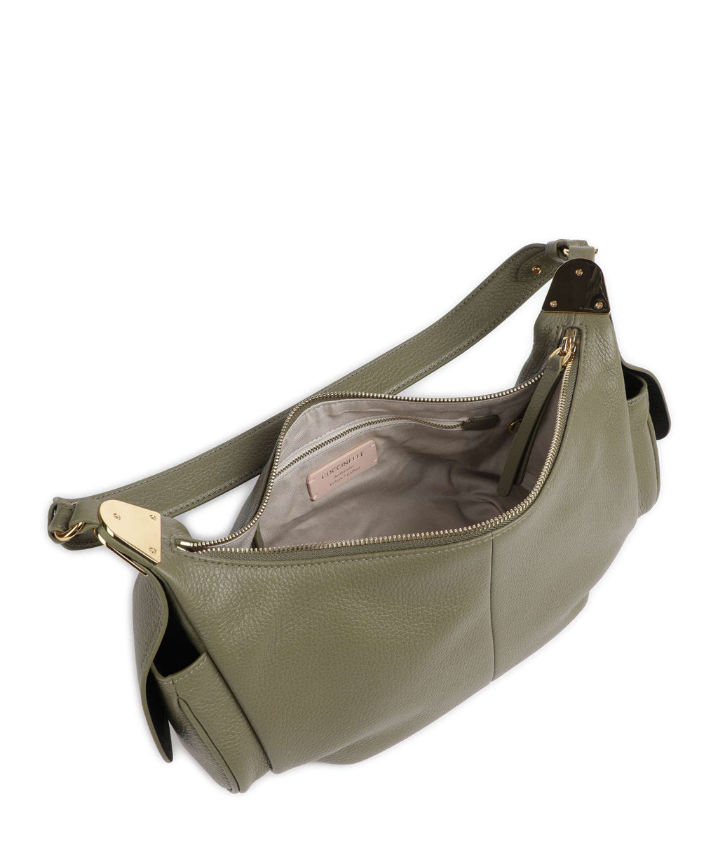 Coccinelle Campus Shoulder bag laurel green