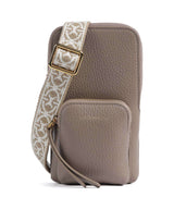 Coccinelle Pixie Matkapuhelin laukku warm taupe