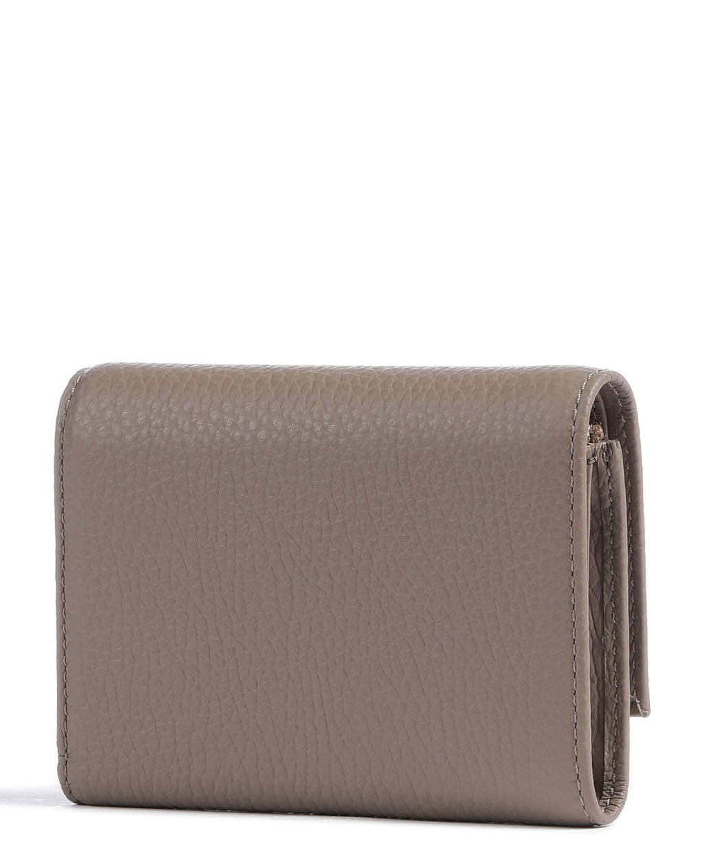 Coccinelle Metallic Soft Wallet warm taupe