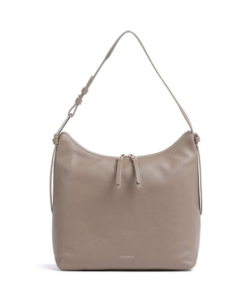 Coccinelle Malory Pussilaukku warm taupe