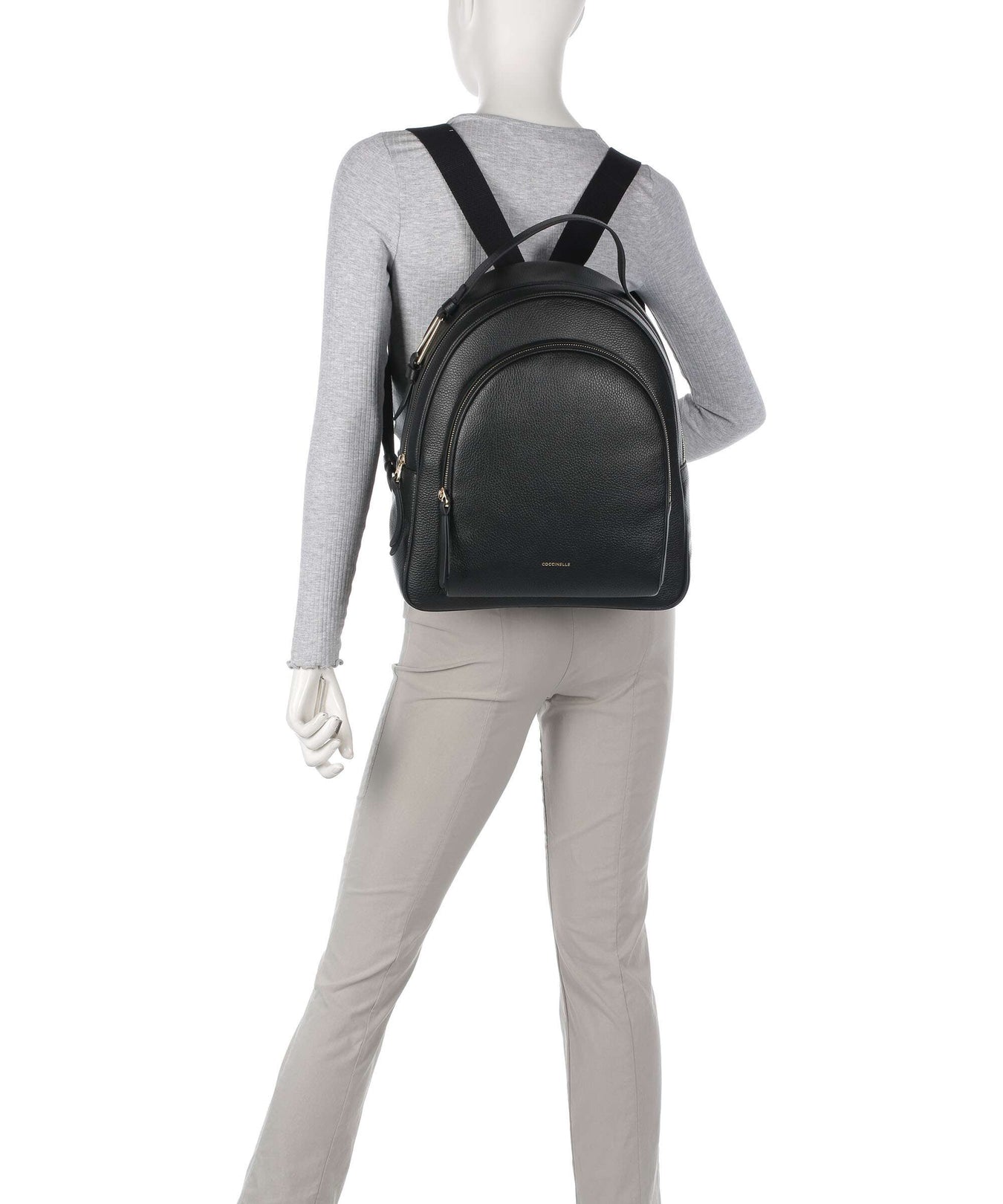 Coccinelle Malory Backpack noir