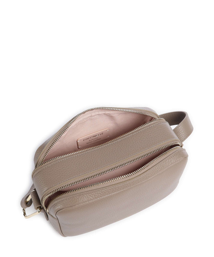 Coccinelle Malory Crossbody bag warm taupe