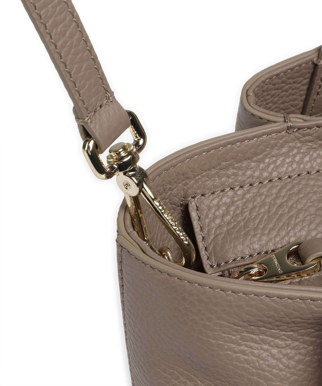 Coccinelle Malory Handbag warm taupe