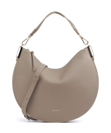 Coccinelle Sunup Pussilaukku warm taupe/rosette