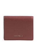 Coccinelle Metallic Soft Wallet brandy