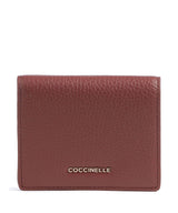 Coccinelle Metallic Soft Lompakko brandy