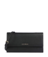 Coccinelle Metallic Soft Lompakko noir