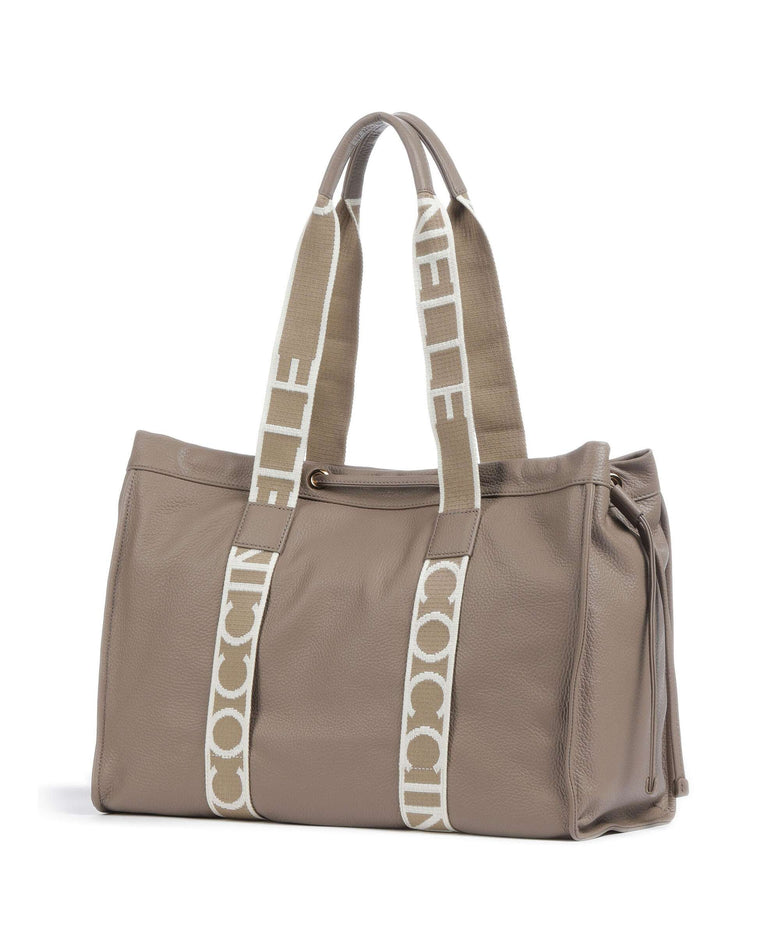 Coccinelle Signature 2Day Tote bag warm taupe
