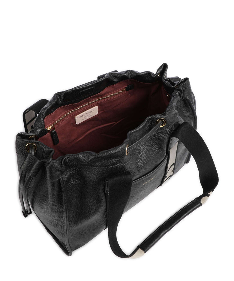 Coccinelle Signature 2Day Tote bag noir