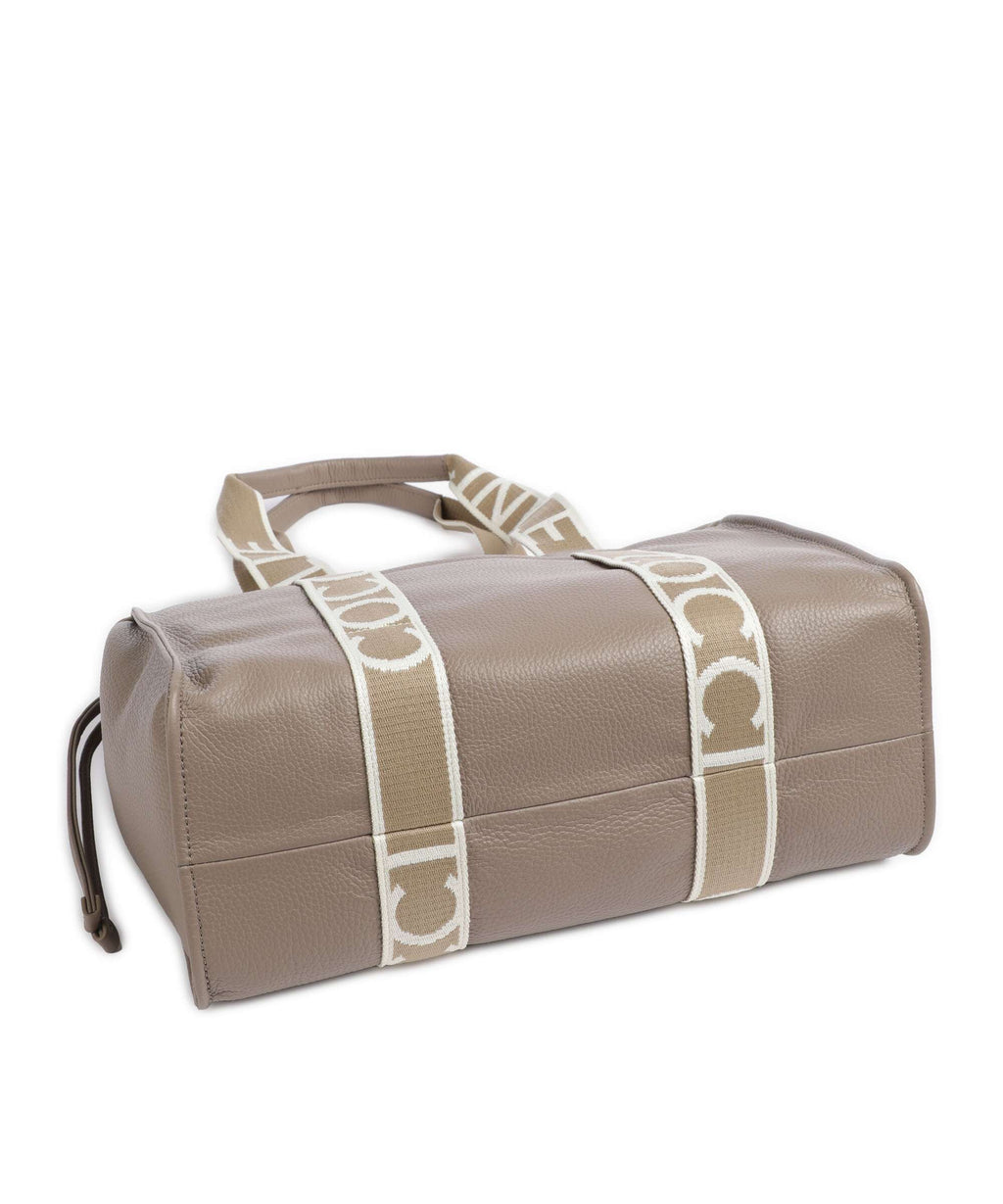 Coccinelle Signature 2Day Tote bag warm taupe