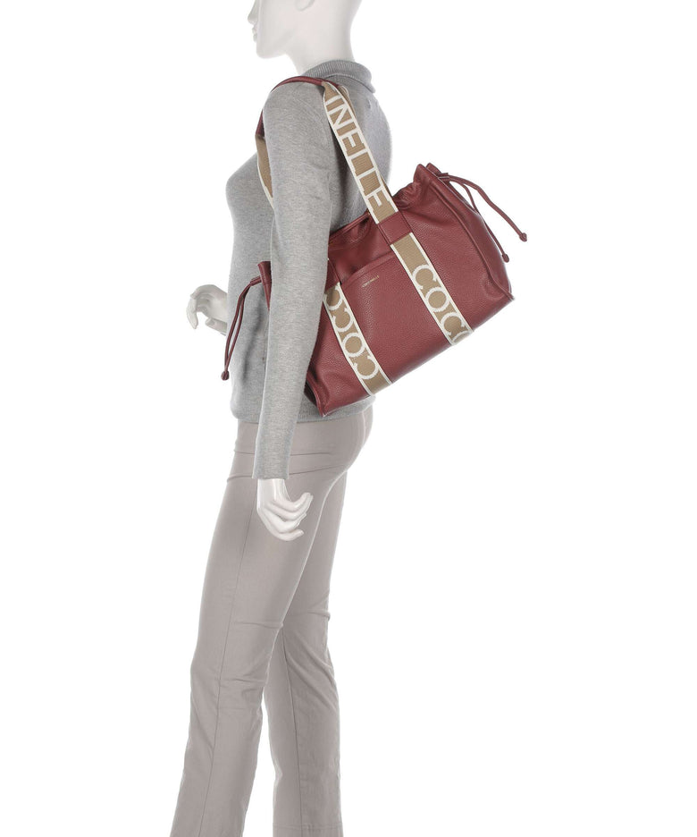Coccinelle Signature 2Day Tote bag brandy