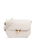 Coccinelle Dew Shoulder bag lambskin white
