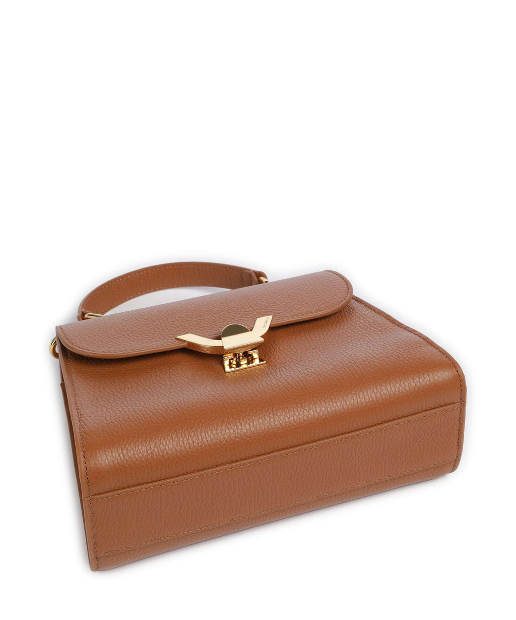 Coccinelle Dew Crossbody bag cuir