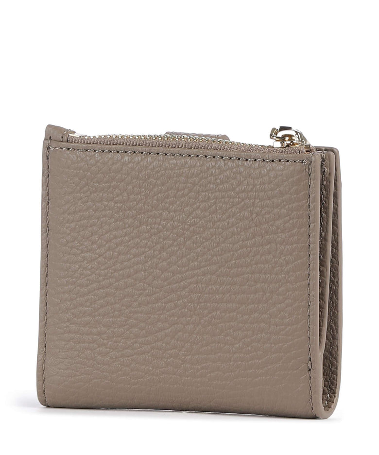 Coccinelle Metallic Soft Wallet warm taupe