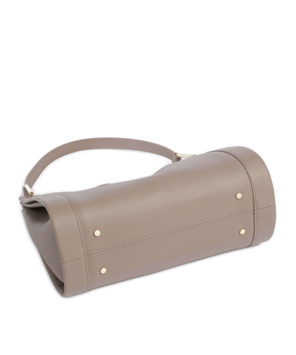 Coccinelle Wallace Shoulder bag warm taupe/rosette