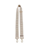 Coccinelle Nastro Monogram Olkahihna laukkuun multicolour/sand/warm taupe