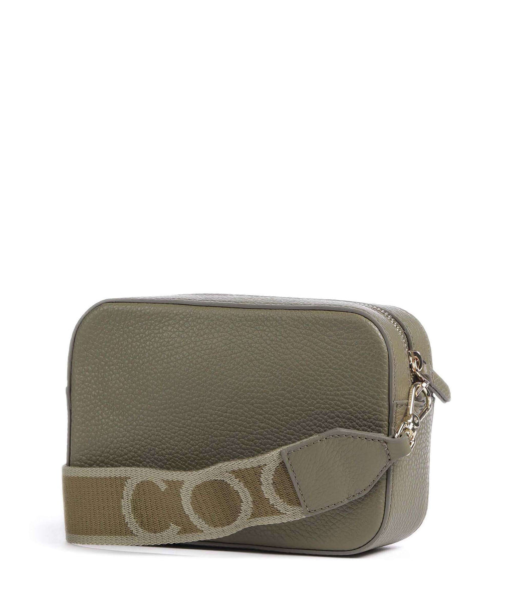 Coccinelle Tebe Crossbody bag laurel green