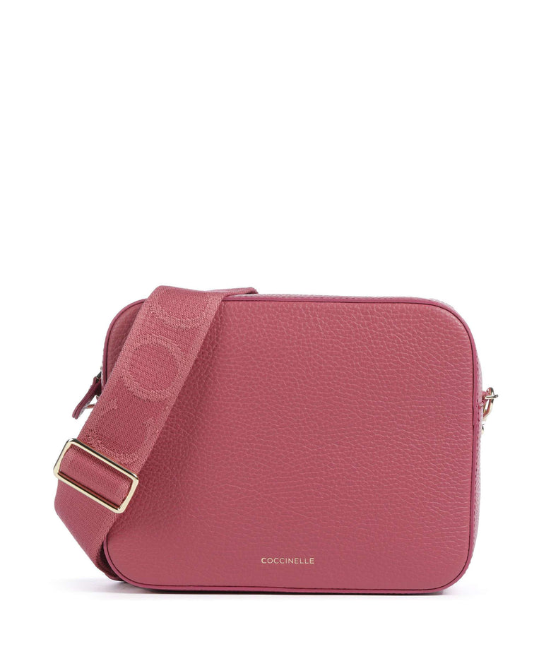 Coccinelle Tebe Crossbody bag rosewood