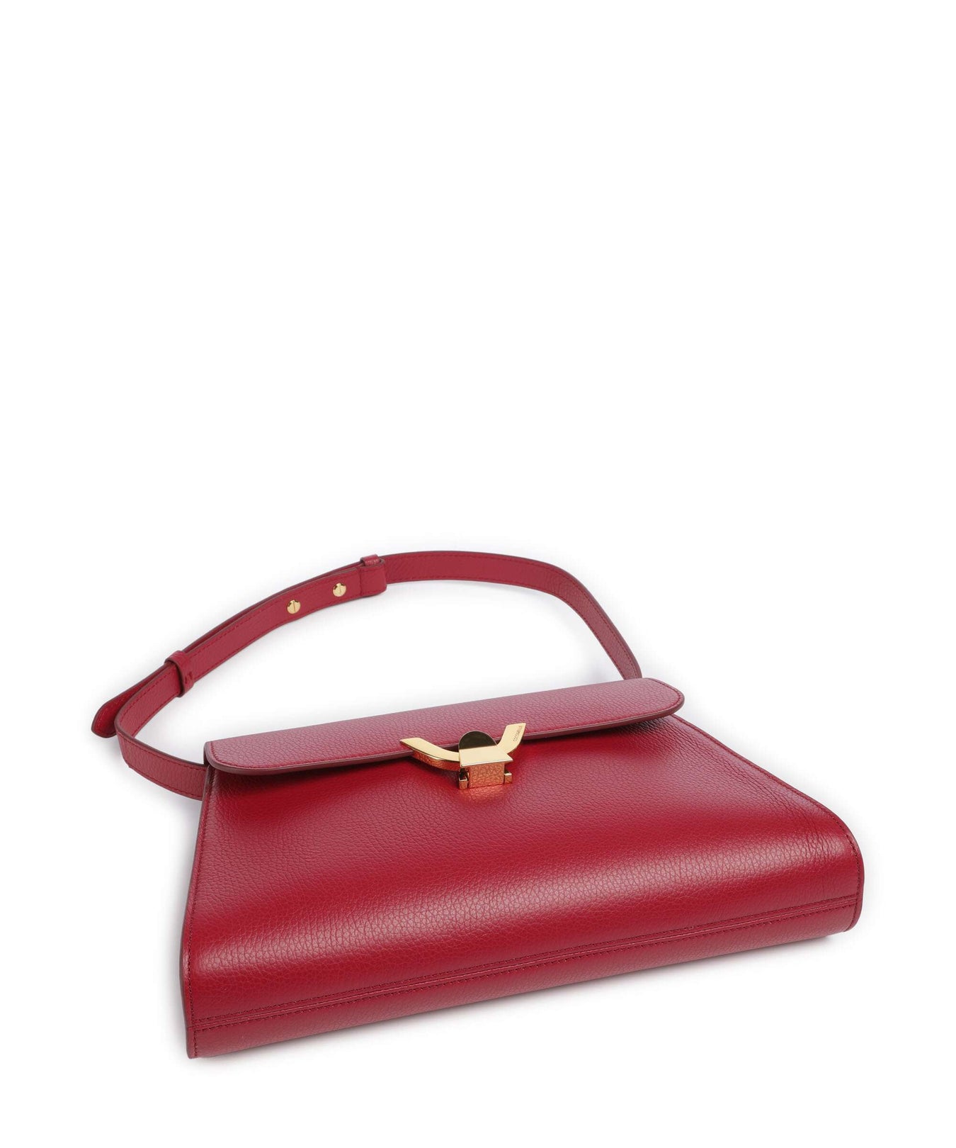 Coccinelle Dew Shoulder bag sangria