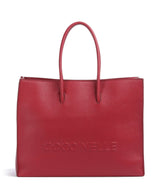 Coccinelle Myrtha Maxi Logo Ostoskassi sangria