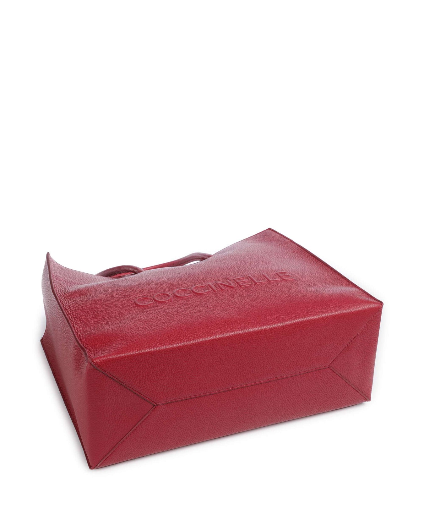 Coccinelle Myrtha Maxi Logo Tote bag sangria