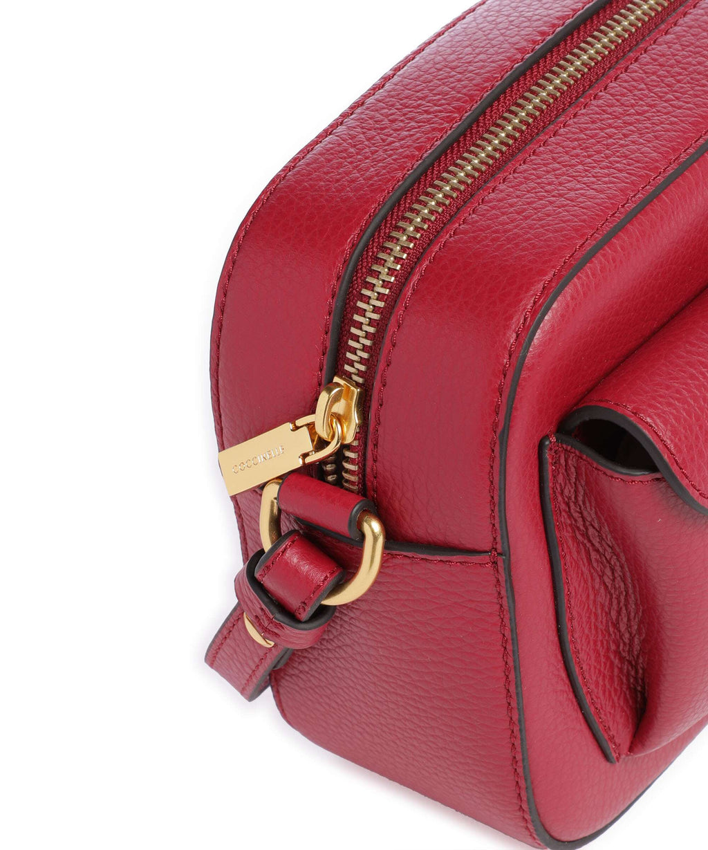 Coccinelle Beat Soft Crossbody bag sangria