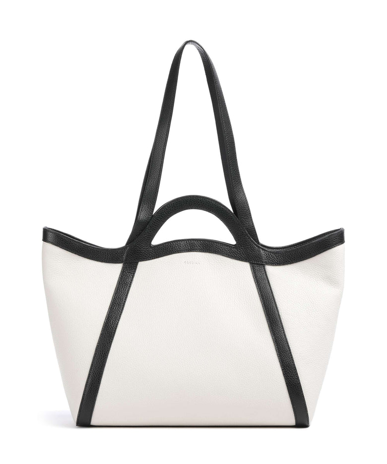 Coccinelle Amalia Tote bag blanco/noir