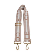 Coccinelle Nastro Signature Olkahihna laukkuun multicolour/rosette